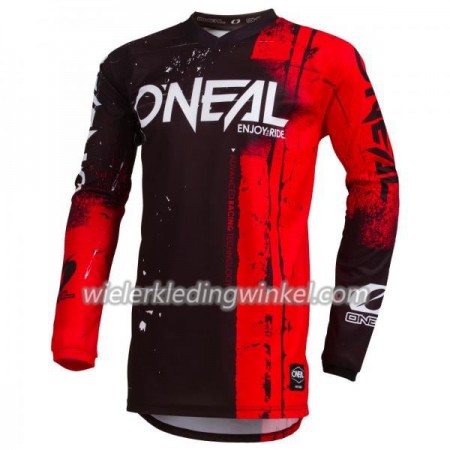 MTB/Motocross Shirt Lange Mouw 2019 O'Neal ELEMENT SHRED N003 